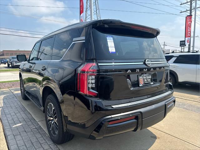 new 2025 Nissan Armada car, priced at $71,500