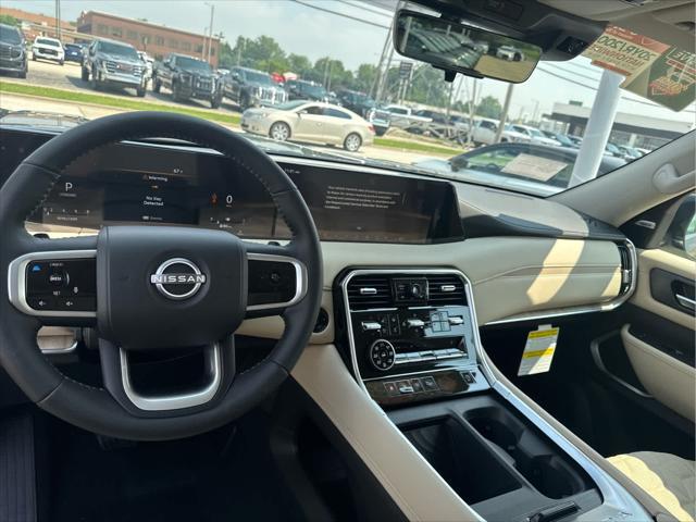 new 2025 Nissan Armada car, priced at $71,500