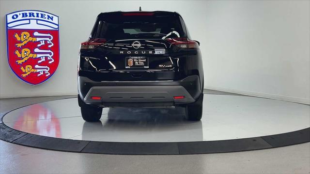 used 2022 Nissan Rogue car, priced at $24,900