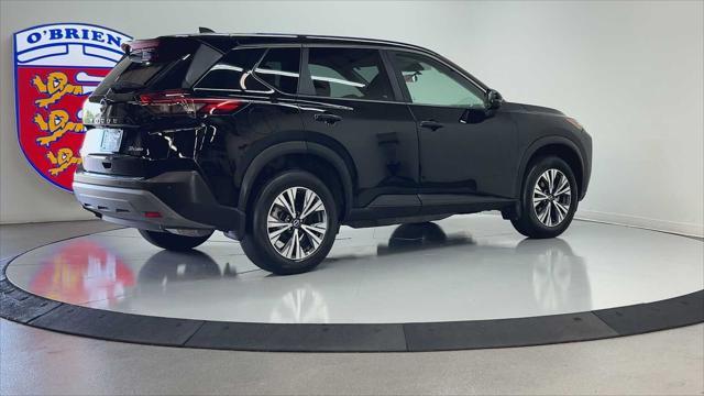 used 2022 Nissan Rogue car, priced at $24,900