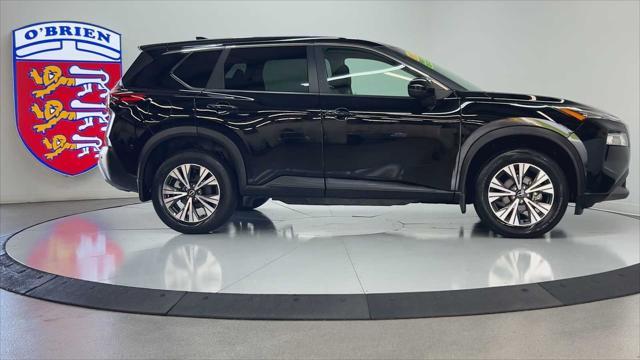 used 2022 Nissan Rogue car, priced at $24,900