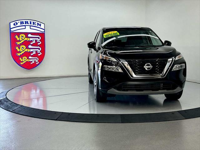 used 2022 Nissan Rogue car, priced at $24,900