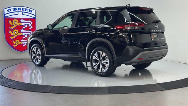used 2022 Nissan Rogue car, priced at $24,900