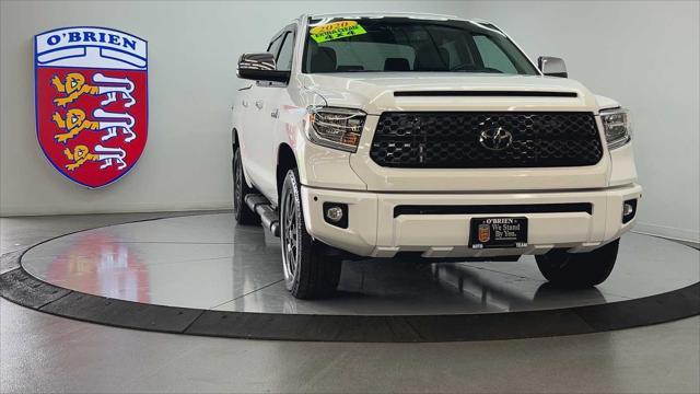 used 2020 Toyota Tundra car, priced at $39,900