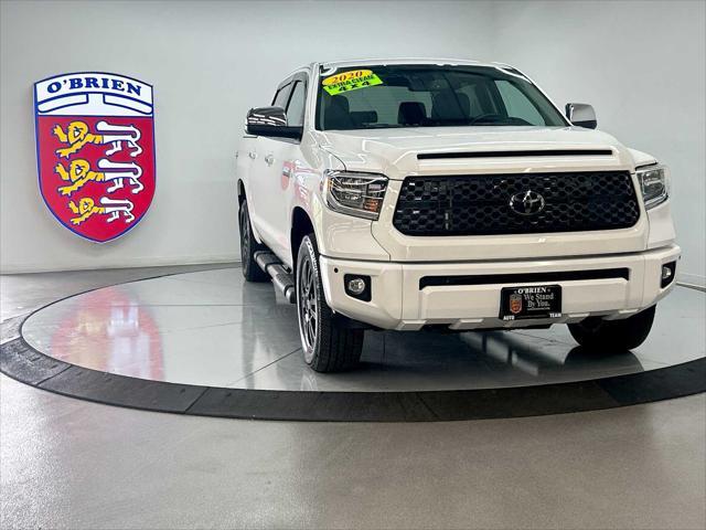 used 2020 Toyota Tundra car, priced at $39,900