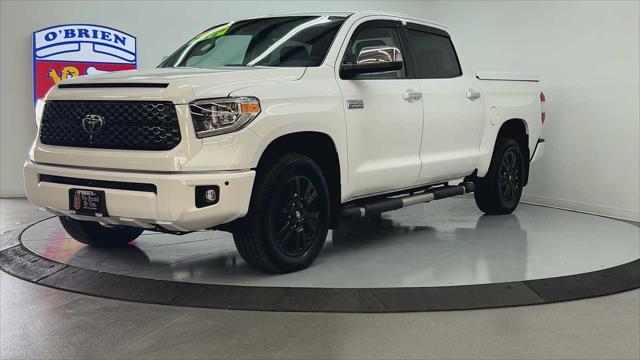 used 2020 Toyota Tundra car, priced at $39,900