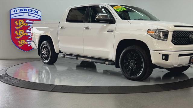 used 2020 Toyota Tundra car, priced at $39,900