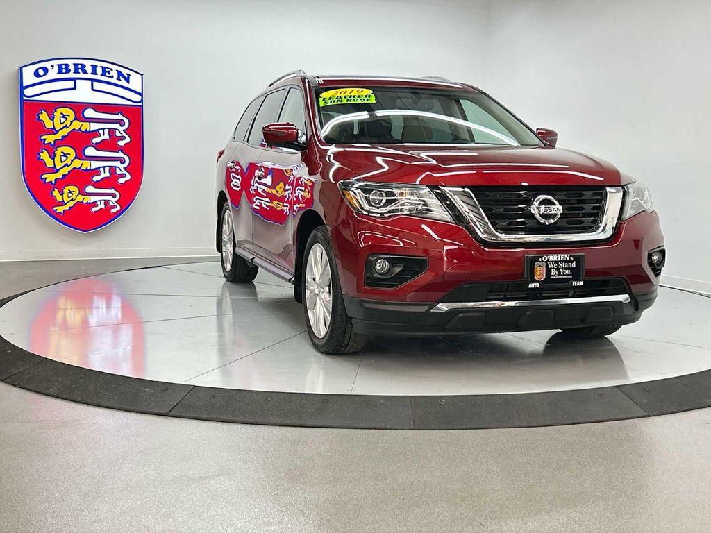 used 2019 Nissan Pathfinder car, priced at $15,900