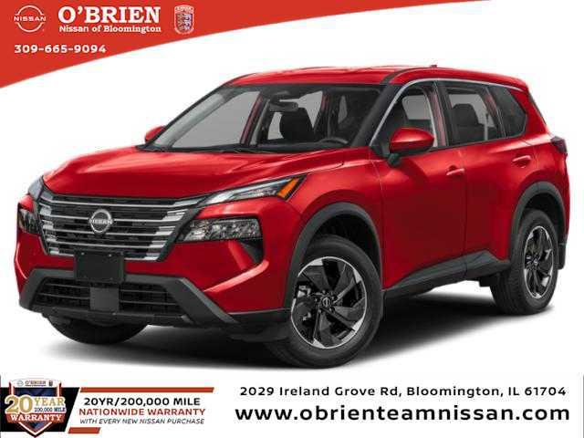 new 2025 Nissan Rogue car, priced at $32,315