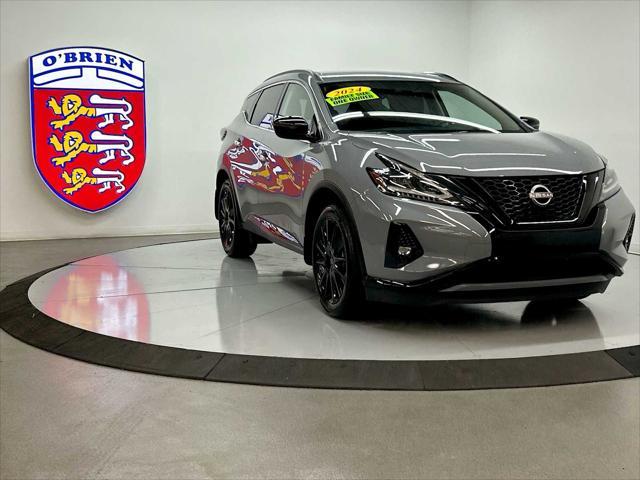 used 2024 Nissan Murano car, priced at $29,900