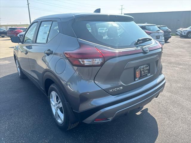 new 2025 Nissan Kicks car, priced at $21,900
