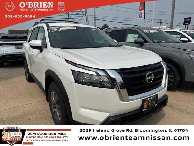 new 2025 Nissan Pathfinder car, priced at $39,699
