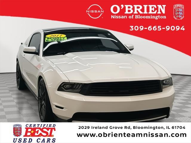 used 2011 Ford Mustang car, priced at $15,900