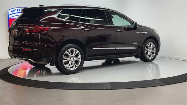 used 2021 Buick Enclave car, priced at $27,900