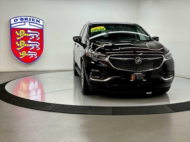 used 2021 Buick Enclave car, priced at $27,900