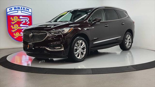 used 2021 Buick Enclave car, priced at $27,900