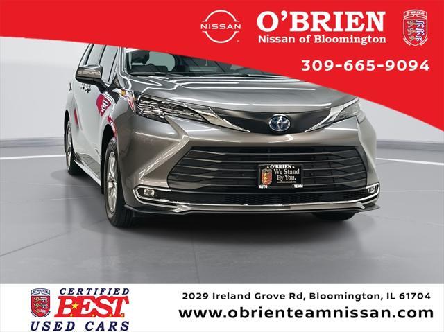 used 2024 Toyota Sienna car, priced at $48,900