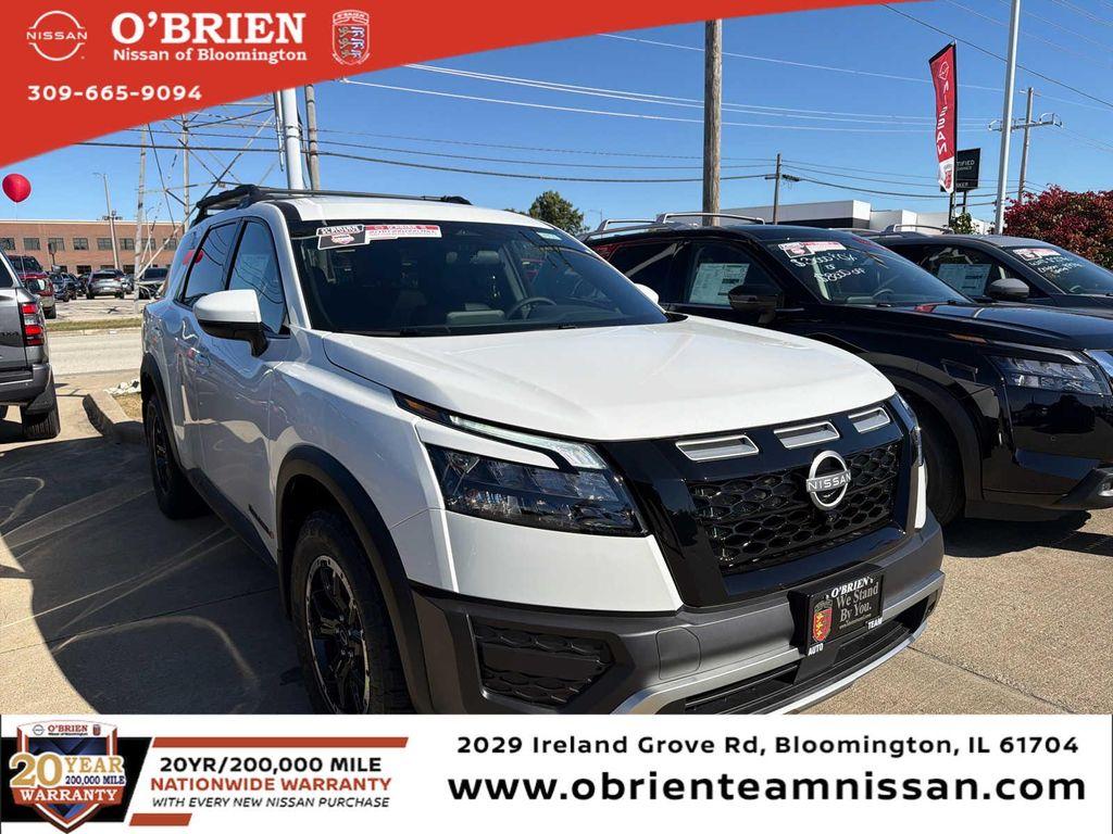 new 2025 Nissan Pathfinder car, priced at $46,620