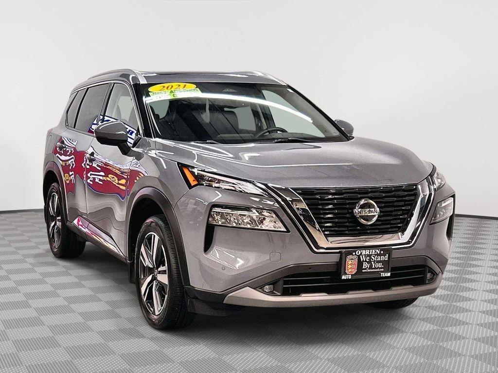 used 2021 Nissan Rogue car, priced at $21,900
