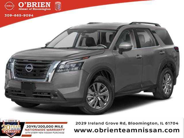 new 2025 Nissan Pathfinder car, priced at $33,925