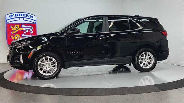 used 2022 Chevrolet Equinox car, priced at $23,900