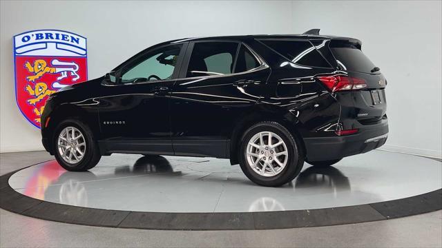 used 2022 Chevrolet Equinox car, priced at $23,900