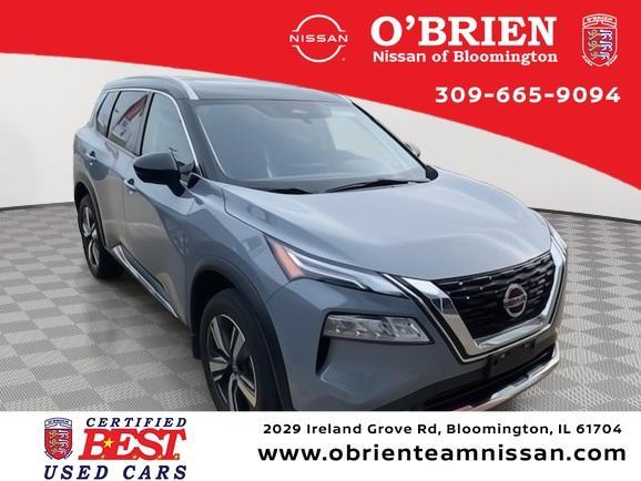 used 2021 Nissan Rogue car, priced at $27,500