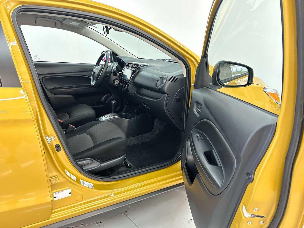 used 2024 Mitsubishi Mirage car, priced at $14,900
