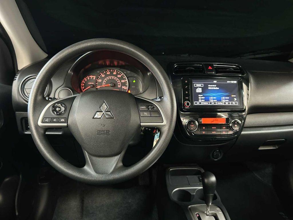 used 2024 Mitsubishi Mirage car, priced at $14,900