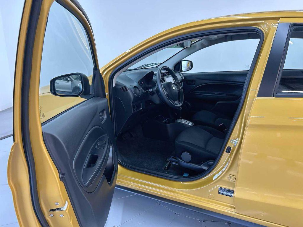 used 2024 Mitsubishi Mirage car, priced at $14,900