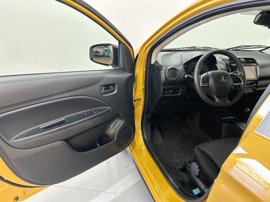 used 2024 Mitsubishi Mirage car, priced at $14,900