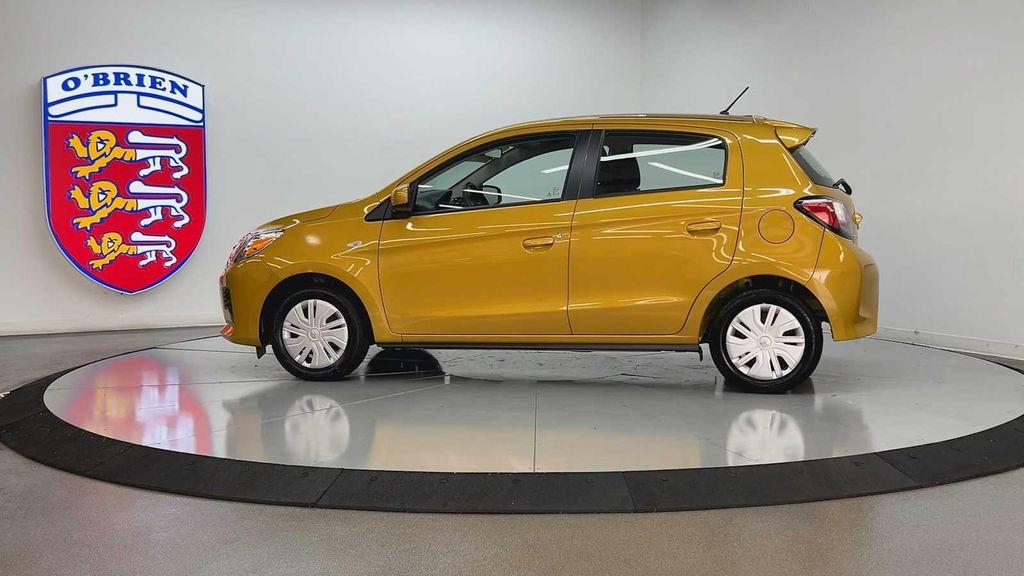 used 2024 Mitsubishi Mirage car, priced at $14,900