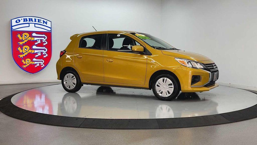 used 2024 Mitsubishi Mirage car, priced at $14,900