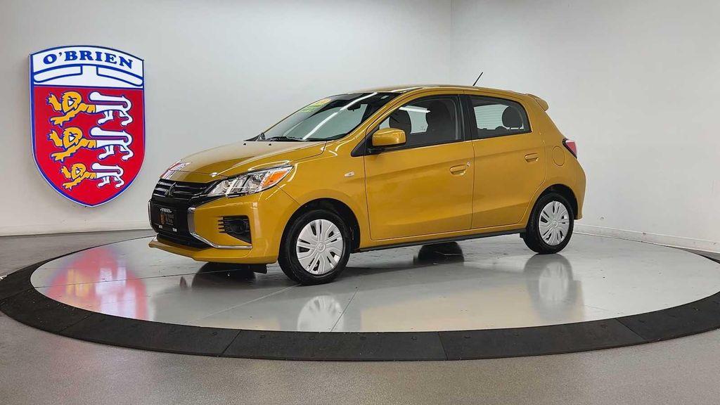 used 2024 Mitsubishi Mirage car, priced at $14,900