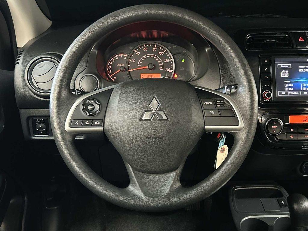 used 2024 Mitsubishi Mirage car, priced at $14,900