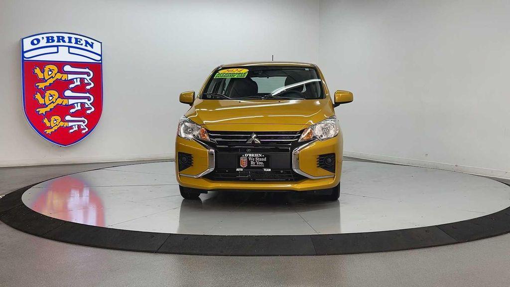 used 2024 Mitsubishi Mirage car, priced at $14,900
