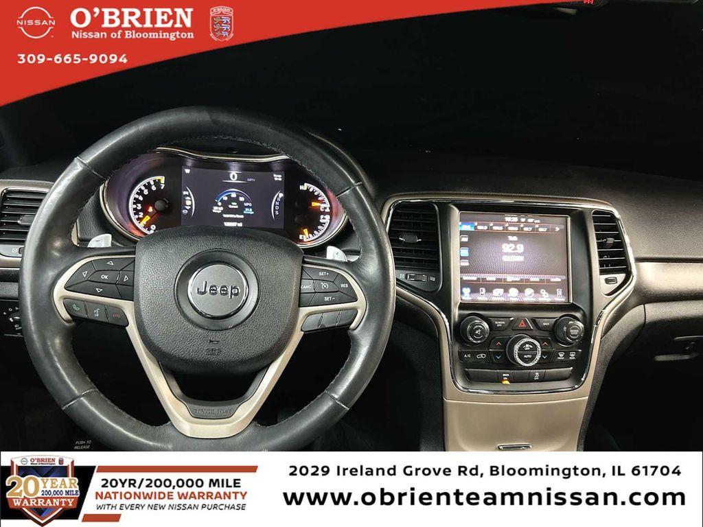 used 2015 Jeep Grand Cherokee car, priced at $11,500