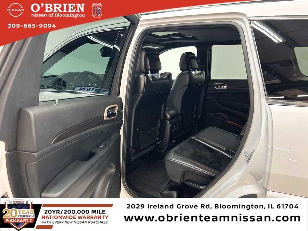 used 2015 Jeep Grand Cherokee car, priced at $11,500