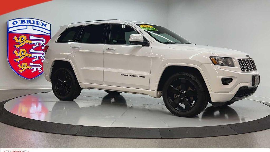 used 2015 Jeep Grand Cherokee car, priced at $11,500