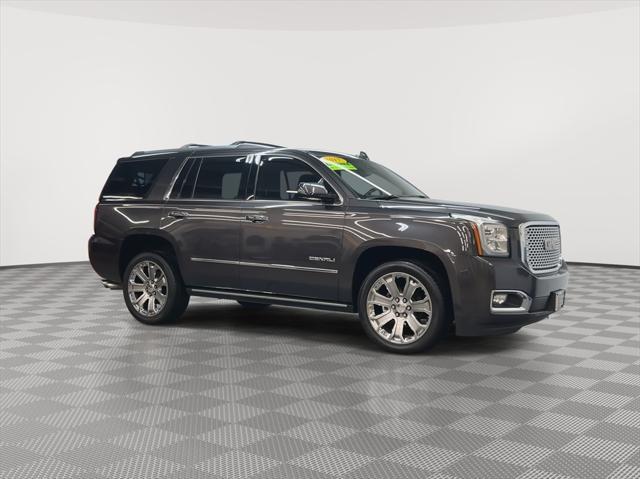 used 2017 GMC Yukon car, priced at $27,500