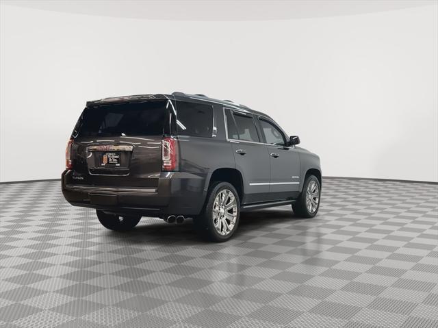 used 2017 GMC Yukon car, priced at $27,500