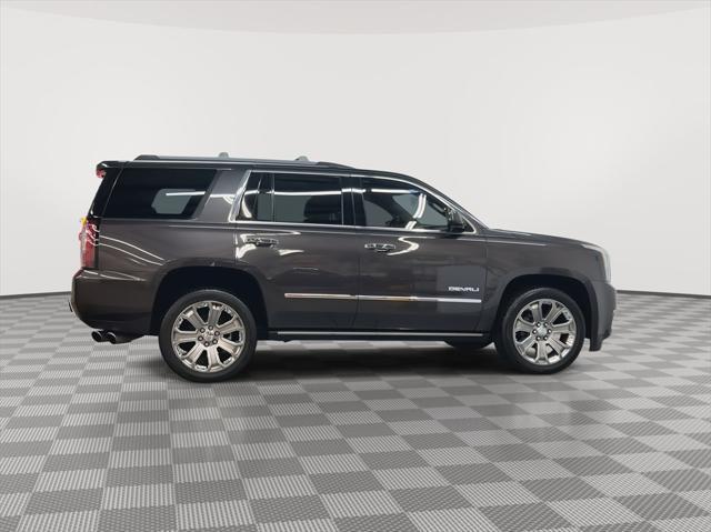 used 2017 GMC Yukon car, priced at $27,500