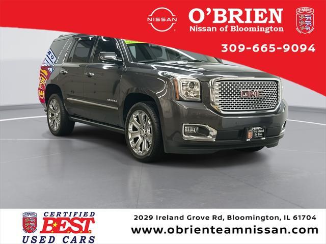 used 2017 GMC Yukon car, priced at $27,500