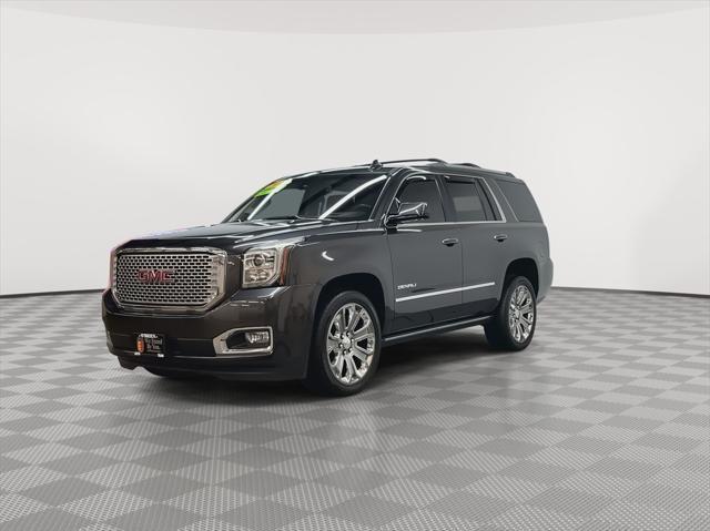 used 2017 GMC Yukon car, priced at $27,500