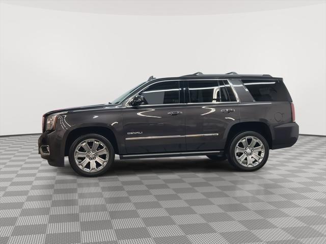 used 2017 GMC Yukon car, priced at $27,500