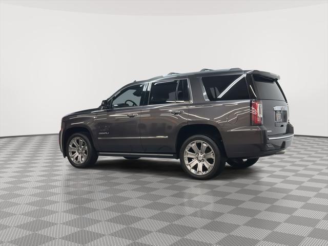 used 2017 GMC Yukon car, priced at $27,500