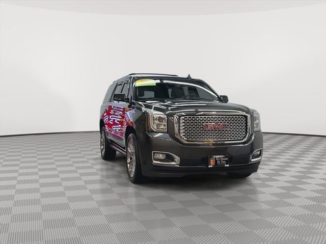 used 2017 GMC Yukon car, priced at $27,500