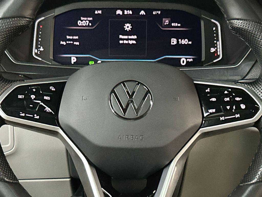 used 2023 Volkswagen Tiguan car, priced at $27,900