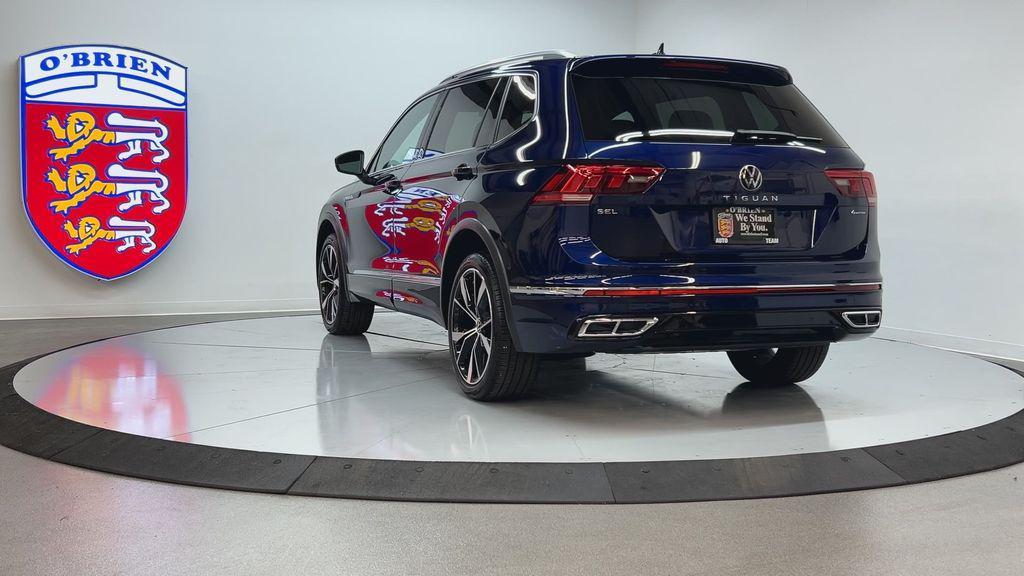 used 2023 Volkswagen Tiguan car, priced at $27,900