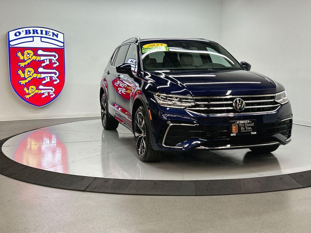 used 2023 Volkswagen Tiguan car, priced at $27,900
